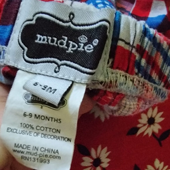 Mud Pie Bubble Shorts or Bloomers Patchwork Quilt Pattern - Picture 8 of 11